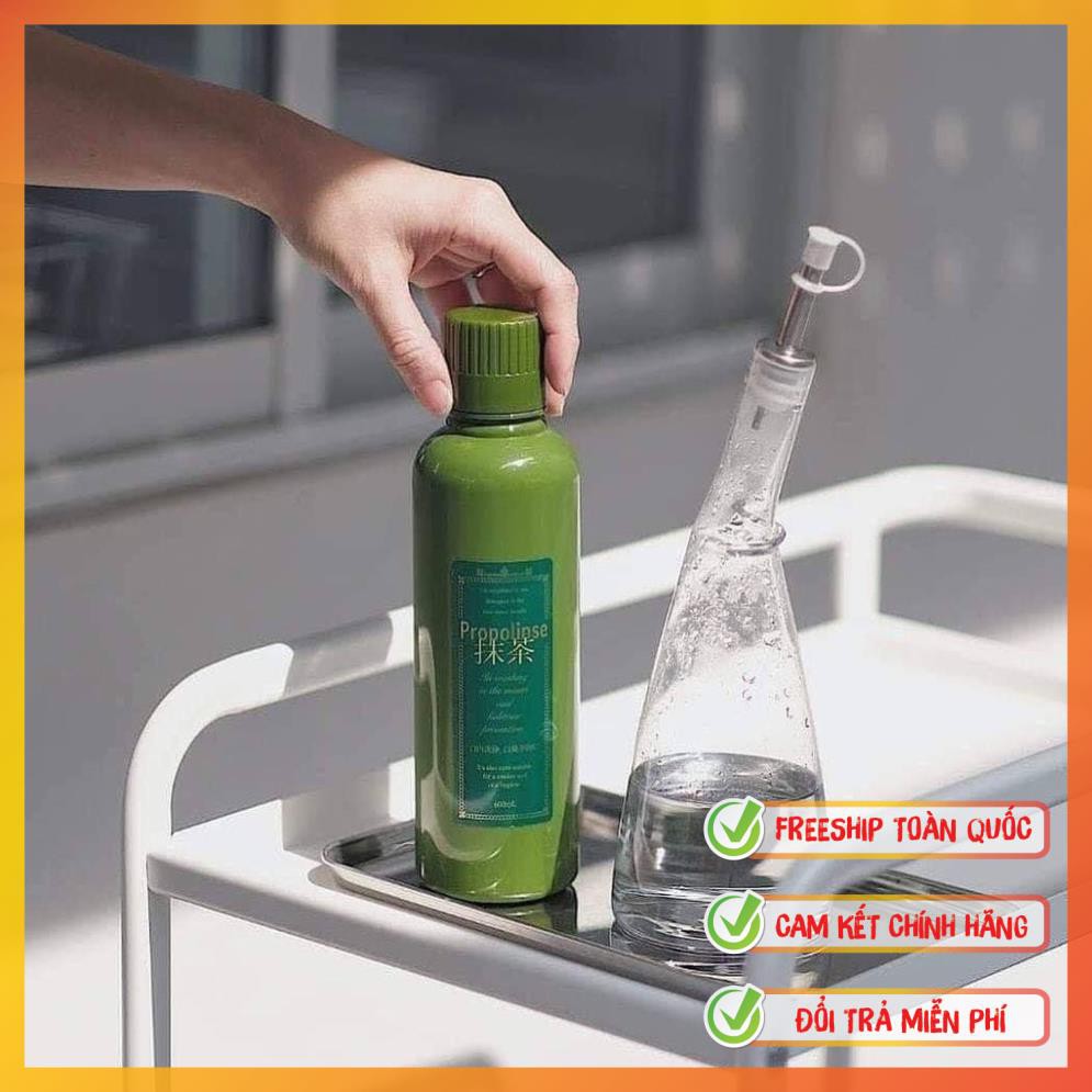 [Hàng Nhật Chuẩn] Nước súc miệng Propolinse trà xanh nội địa Nhật 600ml