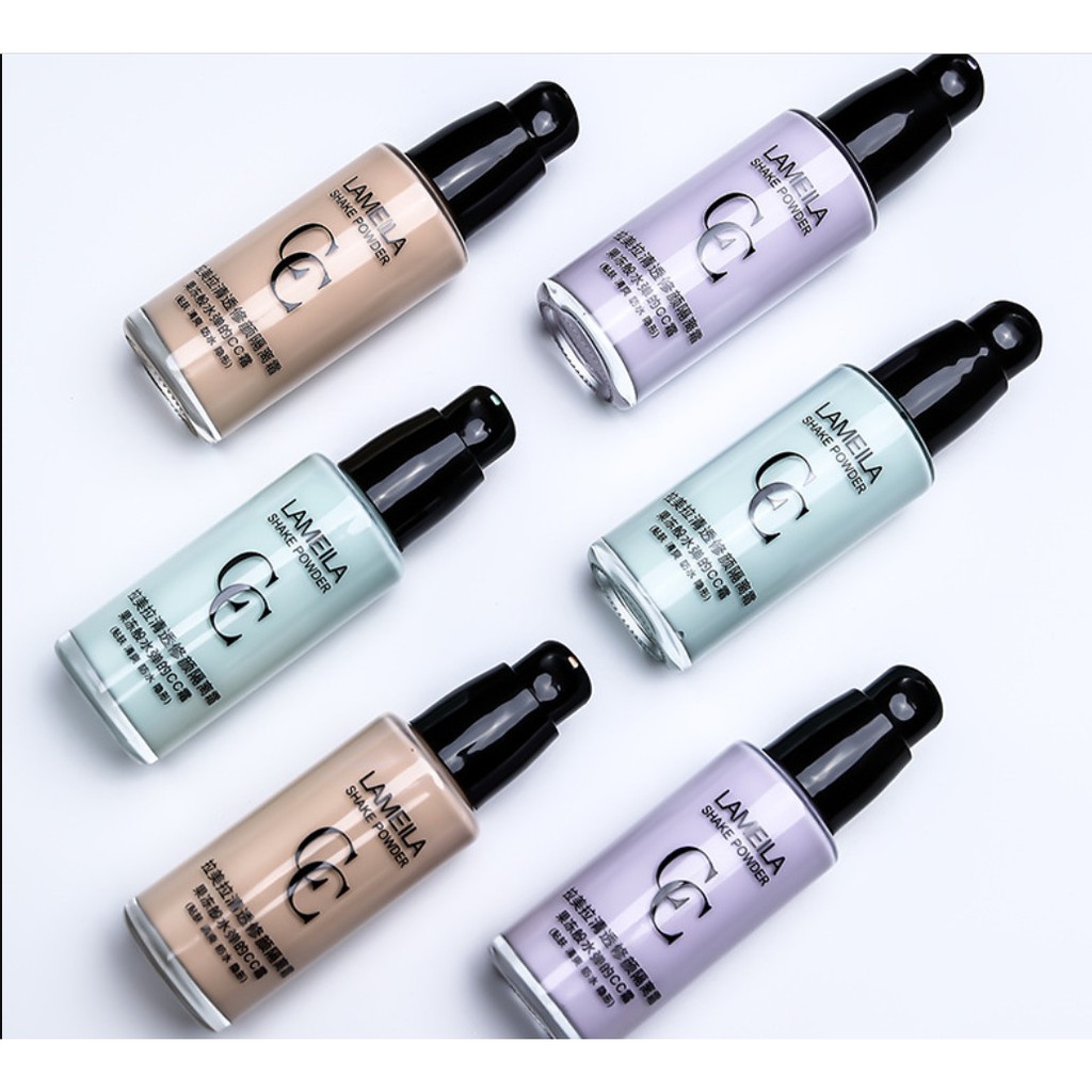 Kem nền makeup CC SHAKE 3028 nội địa chính hãng kiềm dầu mịn da che khuyết điểm sỉ tốt- GIÁ GỐC 12