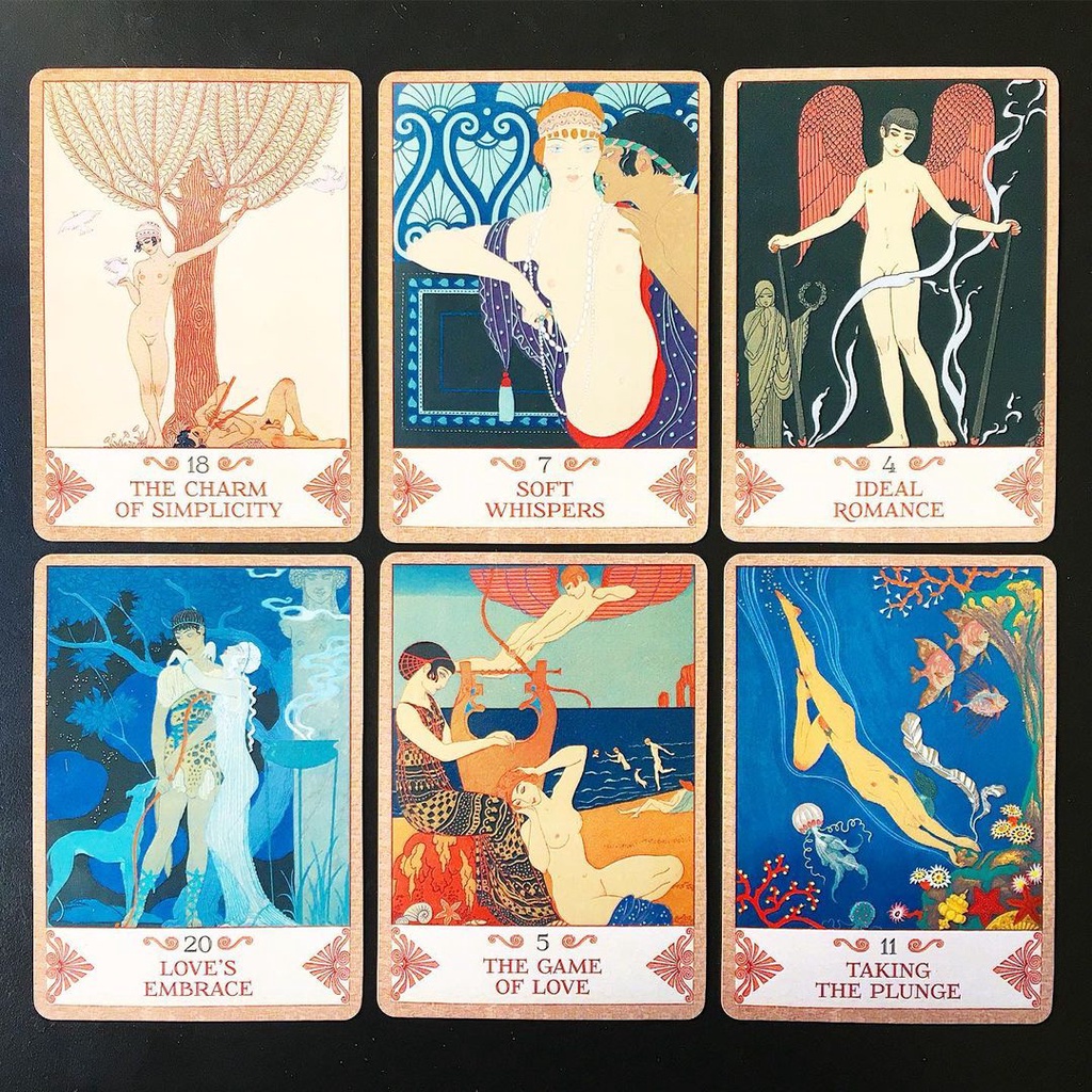 Bài Amor Et Psyche Oracle