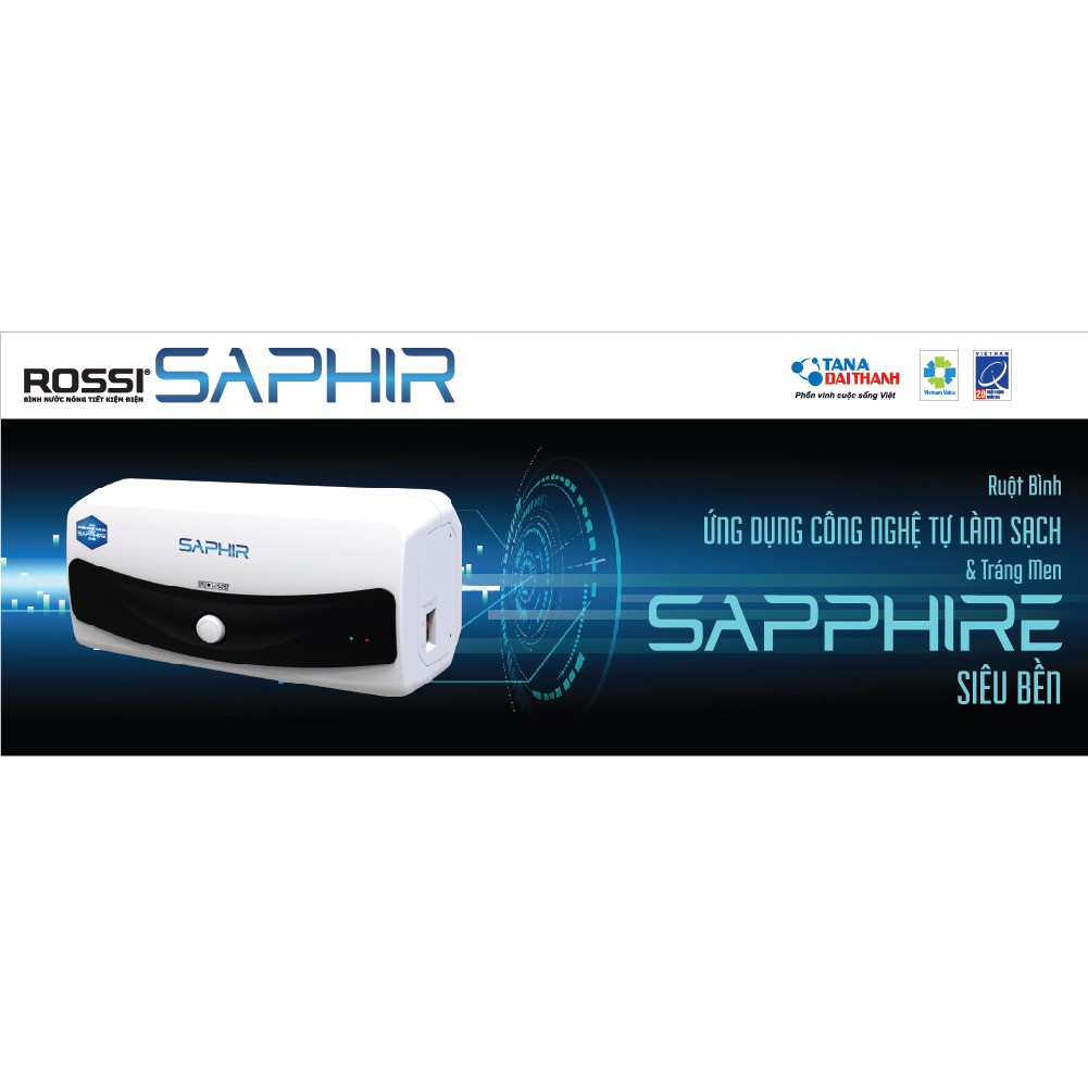 Bình nước nóng Rossi Saphir RS32SL