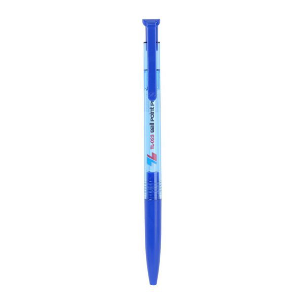 Bút bi Thiên Long 023 ngòi 0.8mm (xanh, đen, đỏ) nét viết êm, trơn, mực ra đều màu mực đậm,đẹp lựa chọn tối ưu của bạn