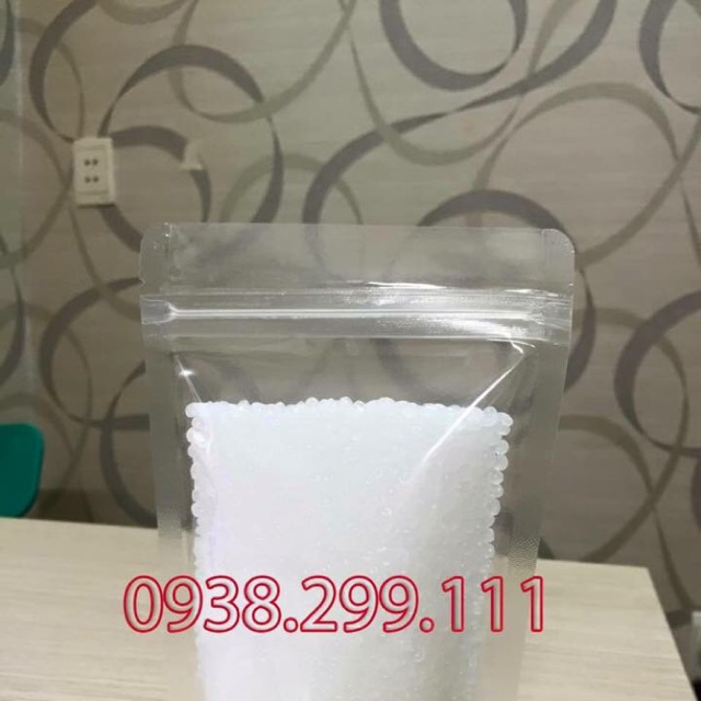 1Kg Zipper đáy đứng 2 mặt trong