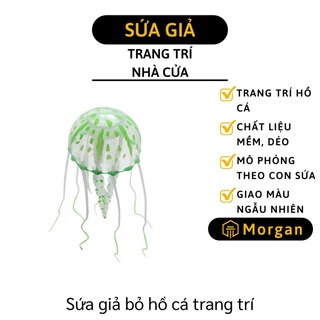 Sứa giả - sứa trang trí bể cá xinh xắn, phát sáng nhiều màu 4942
