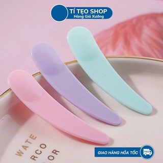 Lẻ 1 muỗng múc kem face, body dài 5.5cm - Muỗng mỹ phẩm