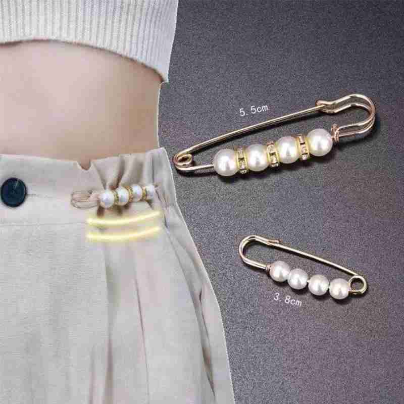 Set 4/5/6 ghim cài quần áo tùy chỉnh kích thước tiện dụng