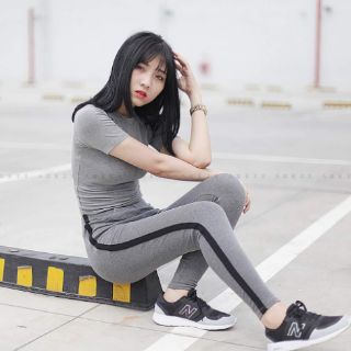 QUẦN LEGGING 1 SỌC #AGE2X