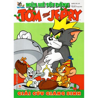 Tom And Jerry Mùa Hè Sôi Động - Giải Cứu Giáng Sinh
