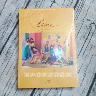Album UNI.T LINE 1st mini, có sẵn, còn poster, chính hãng, kpop official