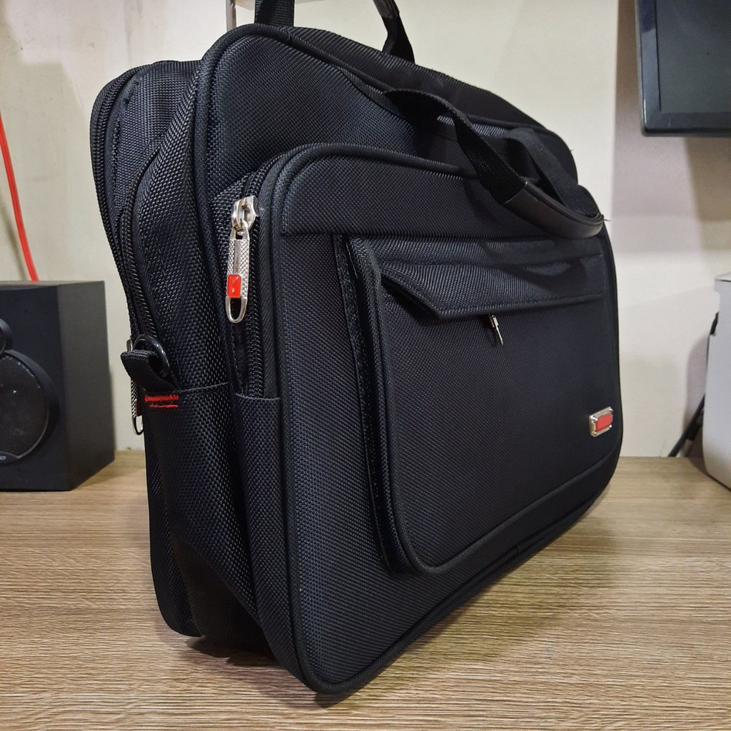 Cặp đa năng đeo chéo đeo balo cho học sinh cấp 1 đến cấp 2 Dù Xốp Thái Nắp ngang kéo thời trang Tặng móc khóa nam | BigBuy360 - bigbuy360.vn