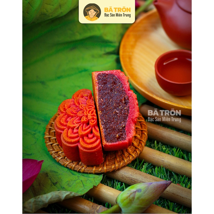 Hộp Quà Bánh Trung Thu Cao Cấp_Hộp Thiếu Nữ Thưởng Nguyệt_Bánh Trung Thu Healthy ít ngọt, ăn kiêng, giàu dinh dưỡng