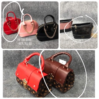 Combo 3 sản phẩm túi bé gái siêu cute