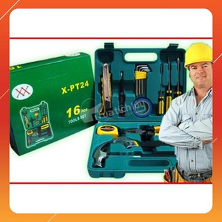 Bộ dụng cụ sửa chữa đa năng 16 món cao cấp giá tốt nhất