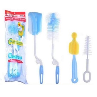 Cọ Rửa Bình Sữa 4 Chi Tiết