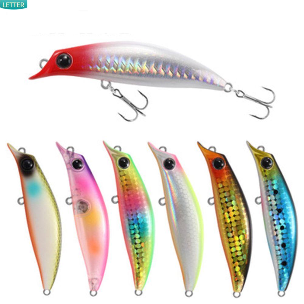 Mồi Câu Cá Giả 75mm 8g Nhiều Màu Sắc Chuyên Dụng