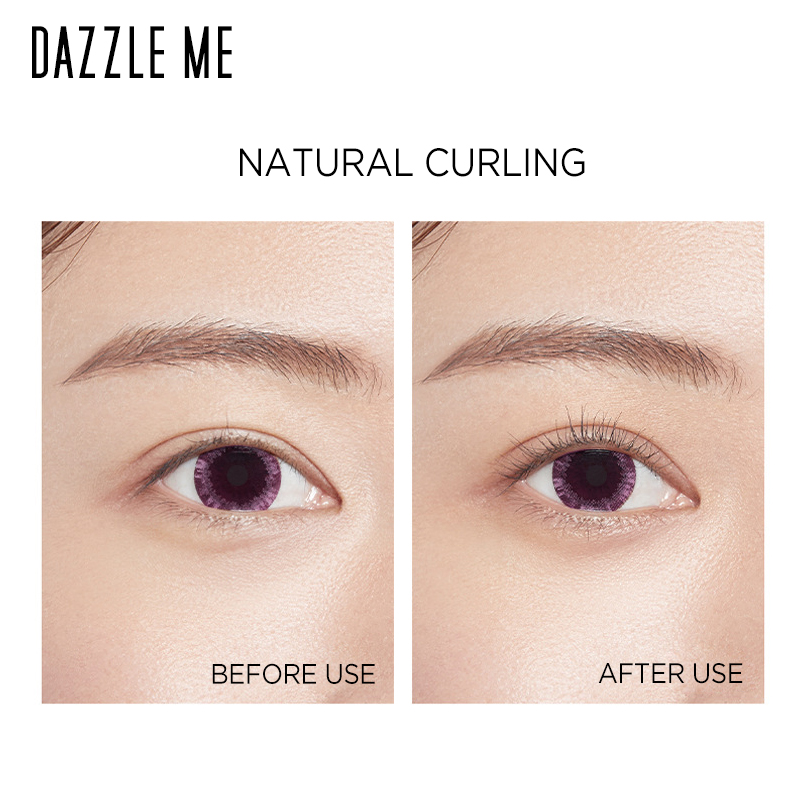 【DAZZLE ME】Gold Eyelash Curler High Quality Eyelash Tool 1pc 78x63mm