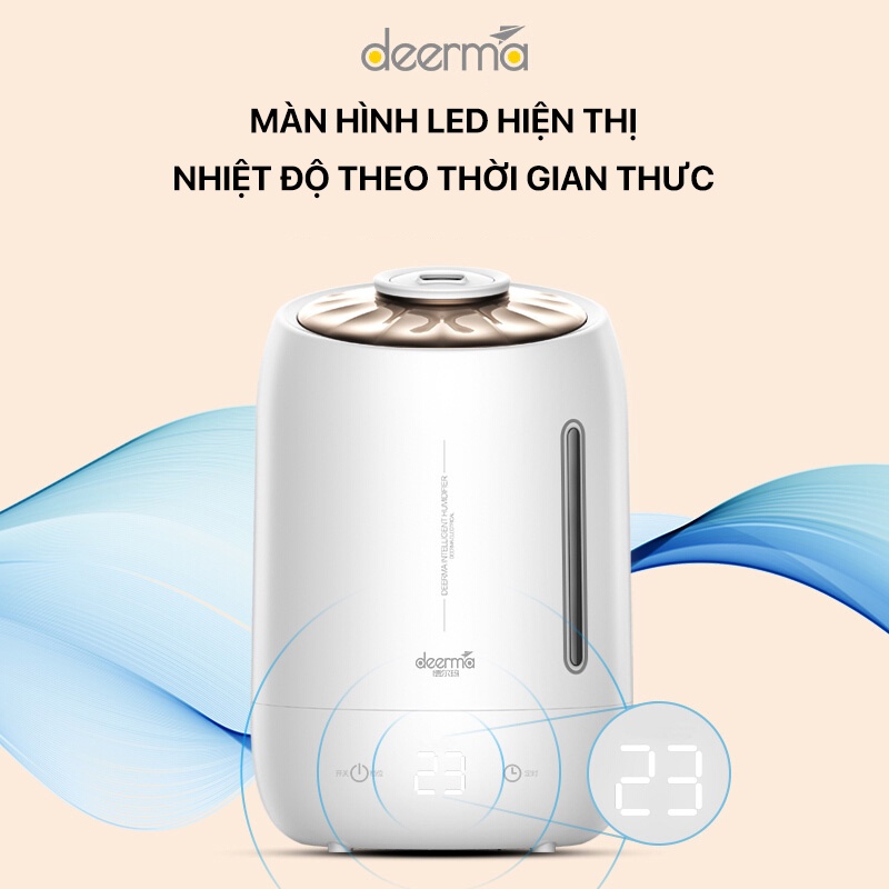 Máy phun sương tạo ẩm không khí Deerma F600