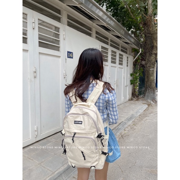 Balo dù chống nước 45cm quai bản to (FANNI BACKPACK)