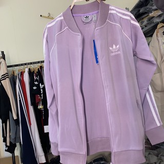 [Vải cực xịn - Full tag code] Bộ thể thao adidas nữ - tím