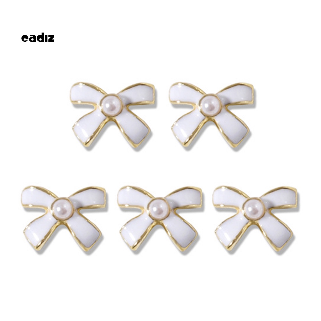 Bộ 5 Phụ Kiện Trang Trí Móng Tay Điện Thoại Tạo Hiệu Ứng 3D