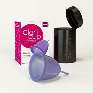 Cốc Nguyệt San Claricup [Tặng Gel Rửa Cốc + Cốc Tiệt Trùng + Viên Tiệt Trùng]