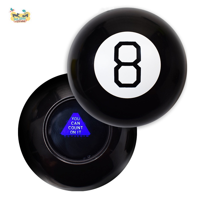 Đồ chơi quả bóng số 8 huyền bí ma thuật độc đáo thú vị