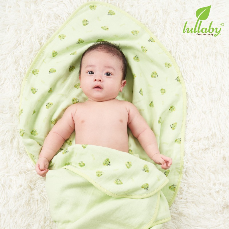 LULLABY - Khăn xô đa năng dobby NH87B