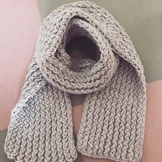 Khăn choàng len handmade thời trang cho nữ và nam, mềm mịn, hình thật 100%