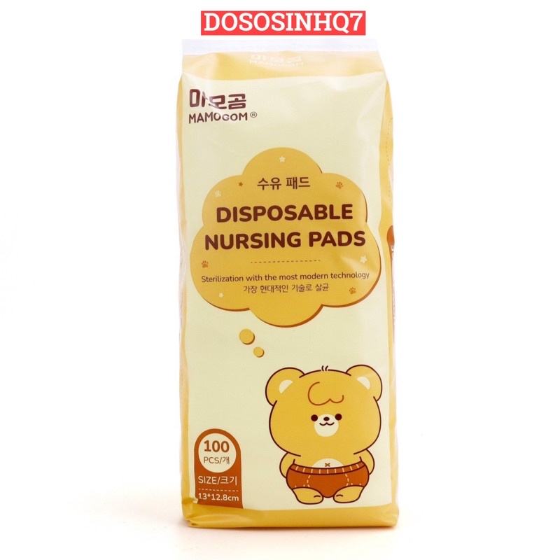 Miếng lót thấm sữa Mamogom - Gói 100c