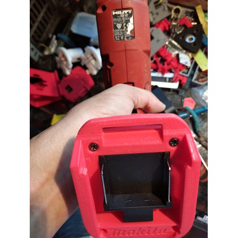 Đế Chuyển pin Makita cho máy Hilti HÌNH ẢNH THỰC TẾ
