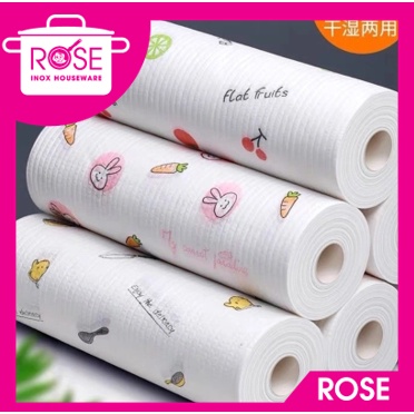 Khăn giấy lau đa năng giẻ lười rửa bát khô,khăn giấy chuyên dụng cho nhà bếp