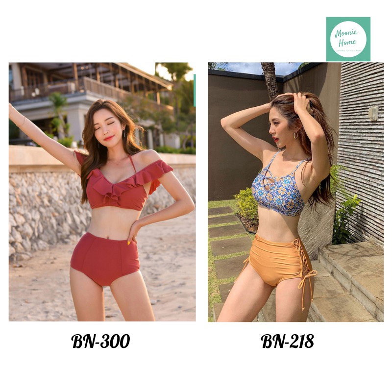 [30 MẪU] Bikini Nữ 2 Mảnh, Đồ Bơi, Áo Tắm Đi Biển Trẻ Trung, Hot Nhất (Ảnh Thật)