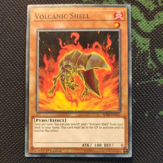 Thẻ bài yugioh: volcanic shell - sdsb-en021 - common