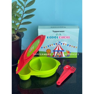 hộp cơm kiddos circus 400ml tupperware