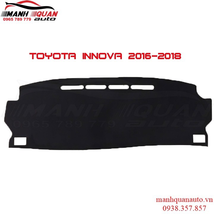 Thảm Taplo Da Cho Toyota Innova 2016-2018