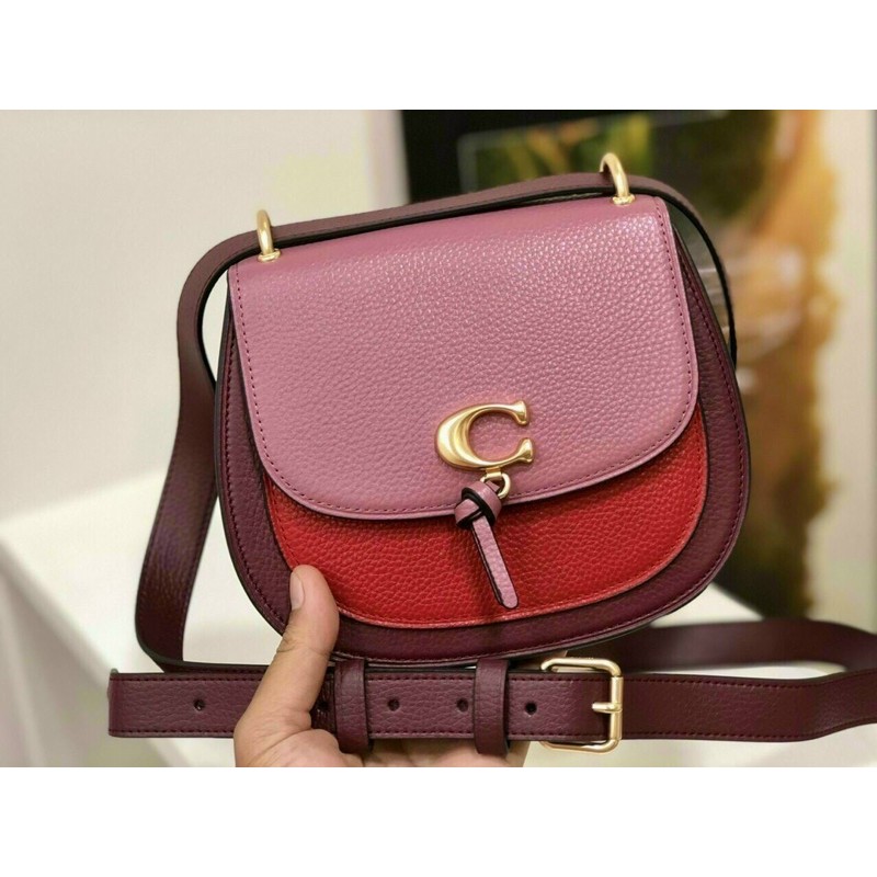 ✨ TÚI COACH REMI SADDLE 2361