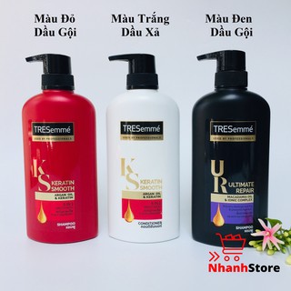 Dầu gội Dầu xả Tresemme 450ml Thái Lan