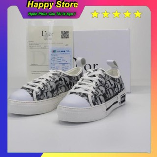 🔥Giày thể thao sneaker🔥 Dior cổ thấp full box D2T