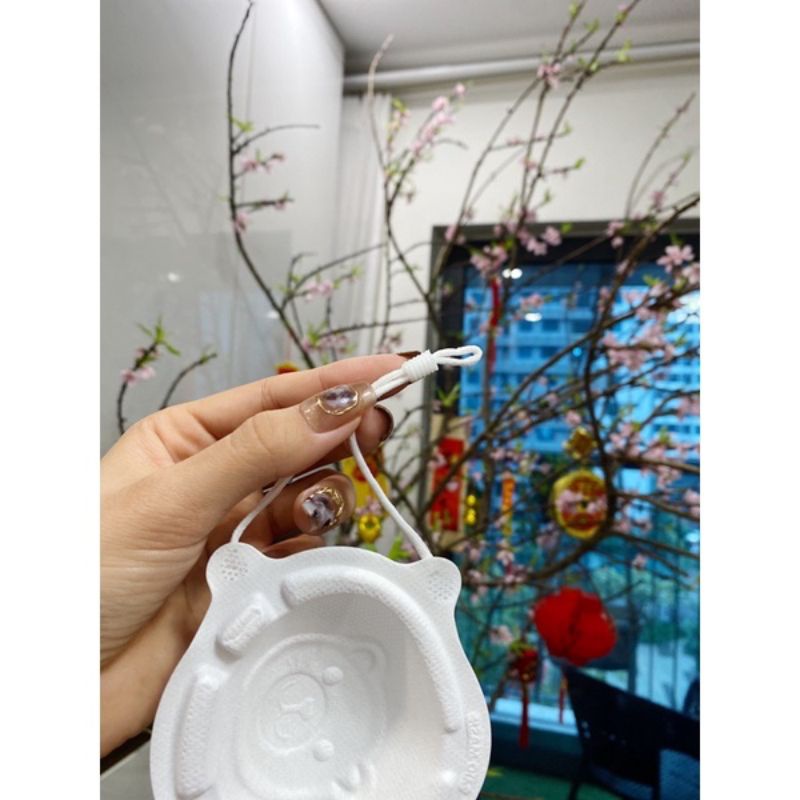 Sét 3 cái khẩu trang MIO MASK cho bé từ sơ sinh-3 tuổi loại tốt, chống giọt bắn loại tốt