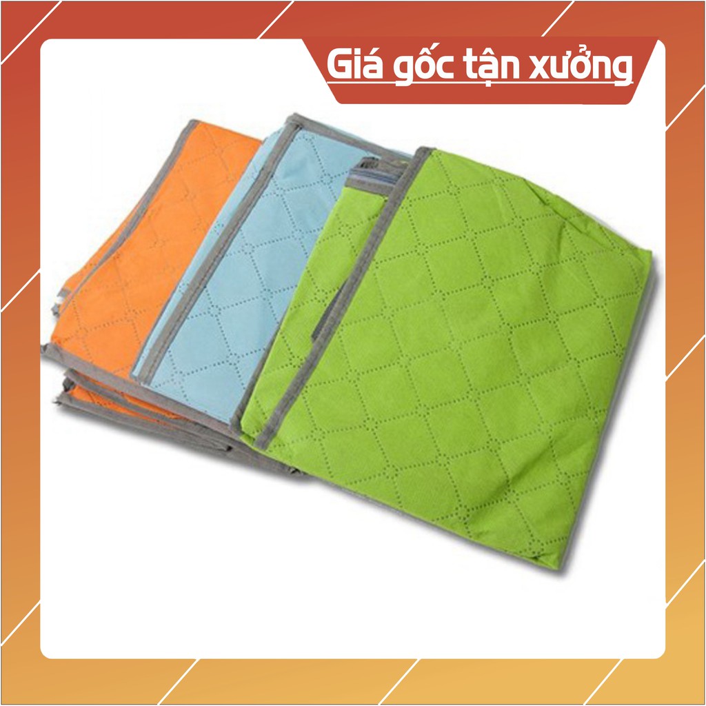 Sẵn hàng combo 10 túi đựng chăn đa năng .