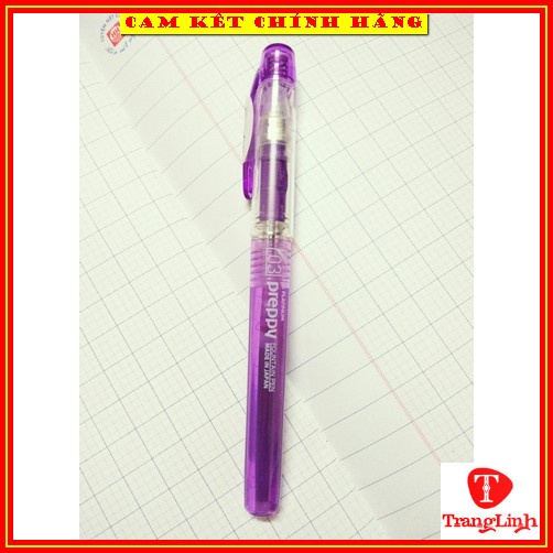 Bút máy Preppy nhật bản, F03 tím - Bút mực tiểu học ngòi siêu trơn siêu bền - tranglinh