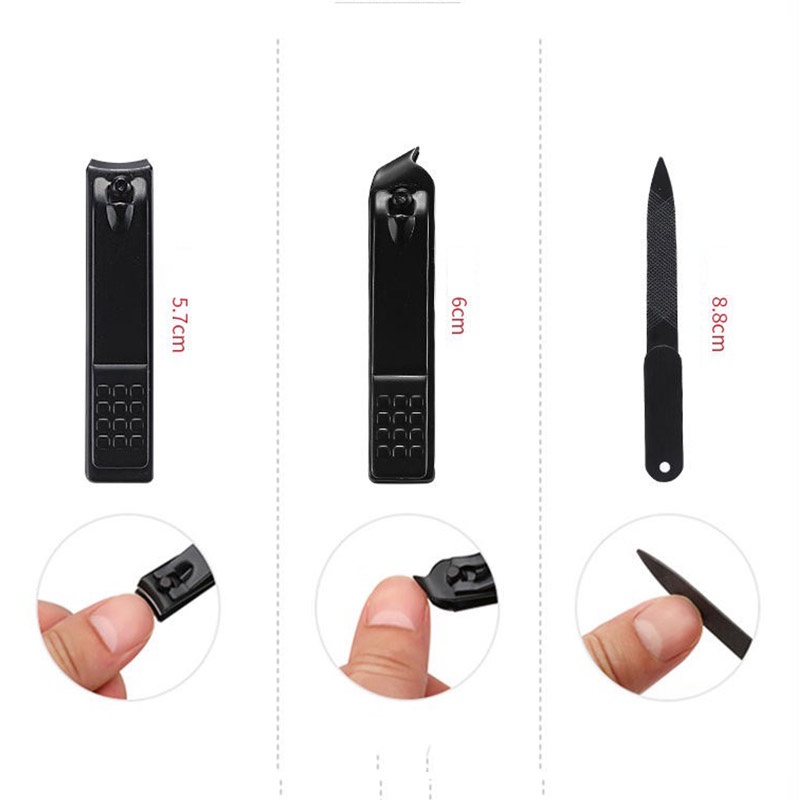 Bộ Dụng Cụ Cắt Móng Tay 20 Món Bằng Thép Không Gỉ - Bộ Bấm Móng Tay Cao Cấp 20M