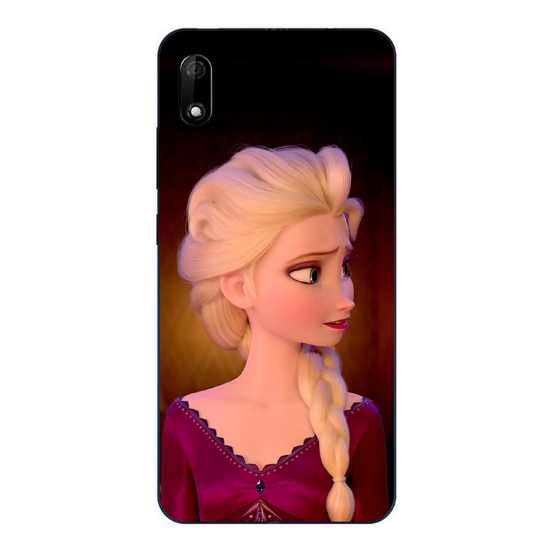 Fashion Frozen Phone For Coque Wiko Jerry 4 Case Luxury Soft Silicone For Wiko Y70 Back Cover Pattern Shell