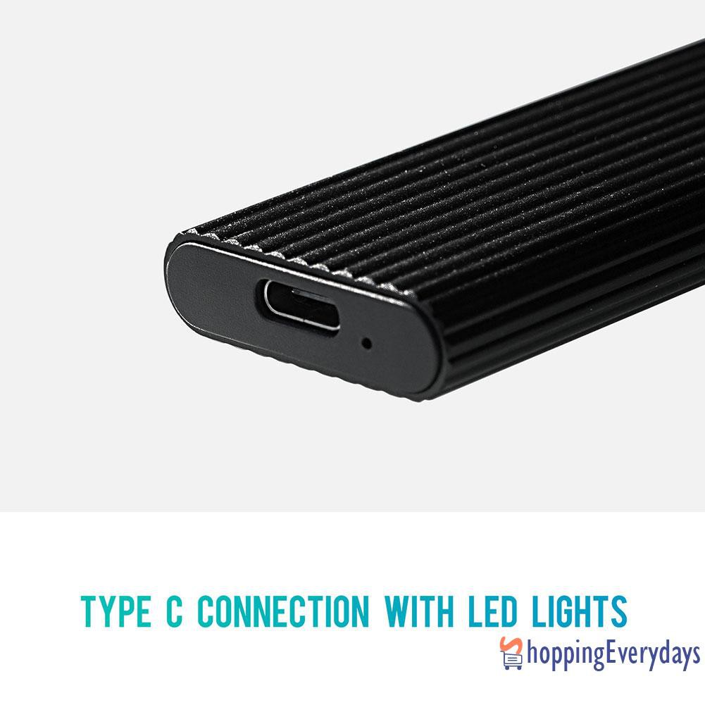 Ổ Cứng Ngoài M.2 Ngff Sata Sang Usb3.1 Type C 6gbps | BigBuy360 - bigbuy360.vn
