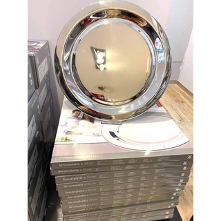 ĐĨA KHAY INOX WMF 33 CM