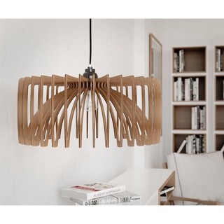 Đèn Gỗ DIY 015 decor trang trí nội thất