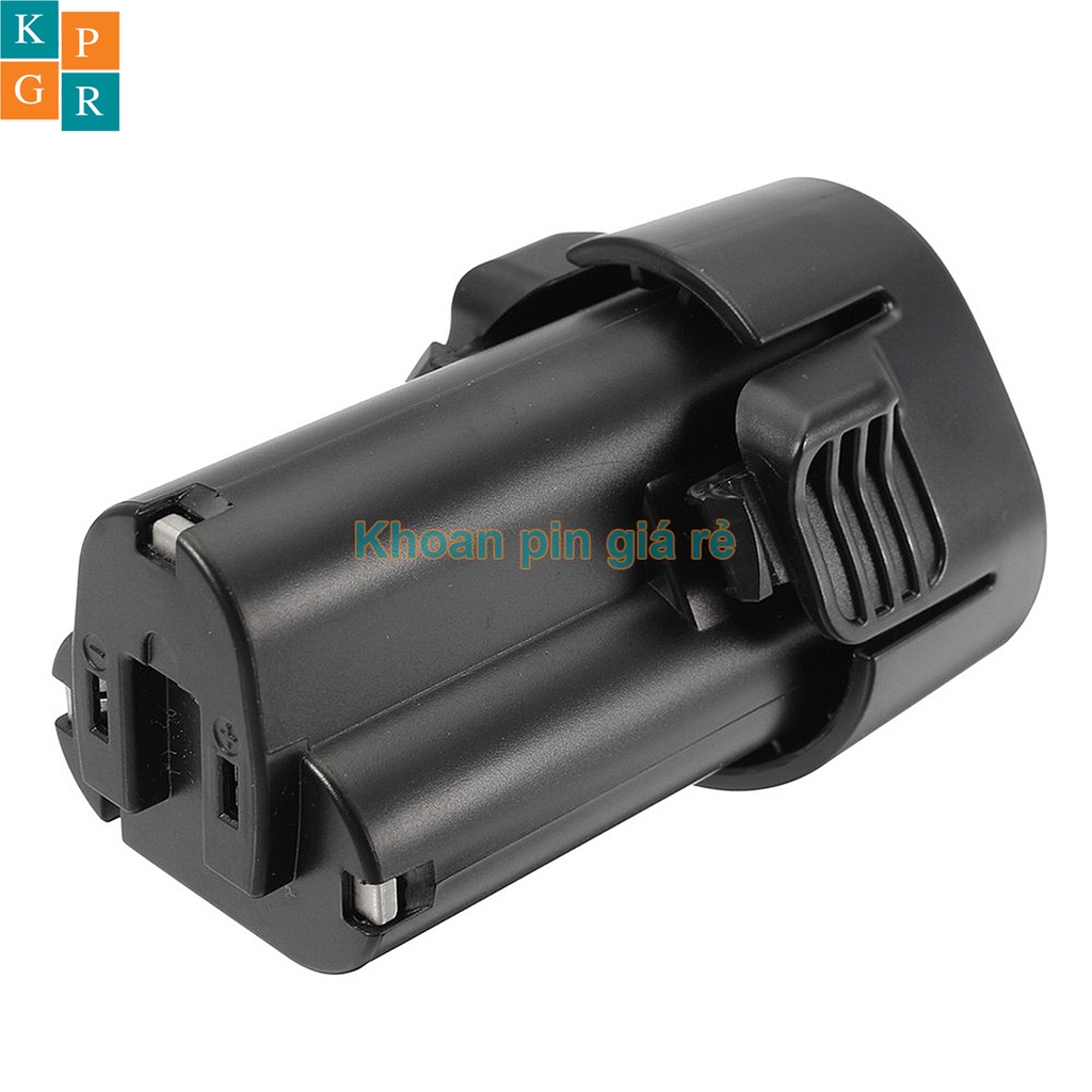 KPGR Vỏ pin Makita 10.8V 12V BL1013 Li-ion 3.7V nhận sạc zin