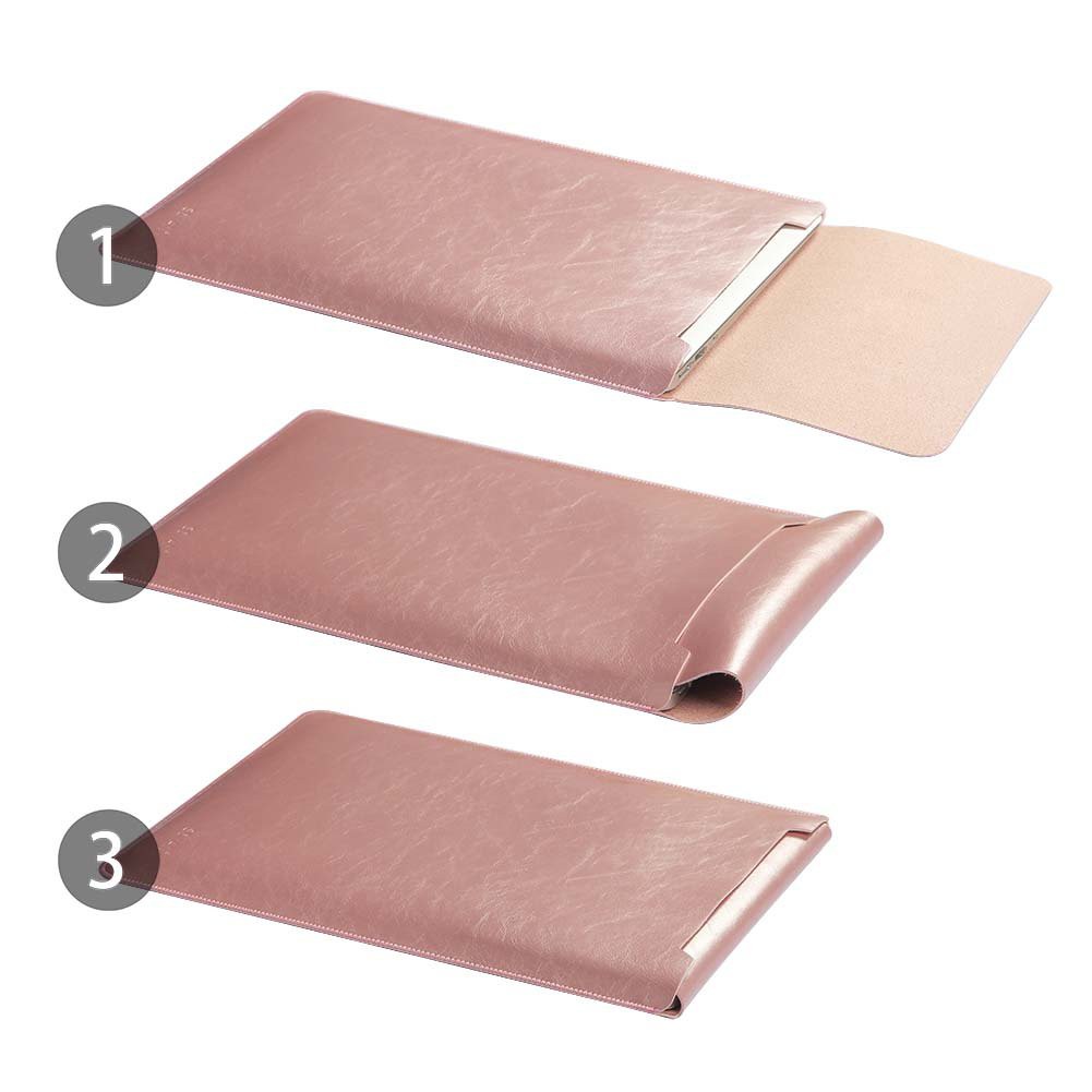 Bao Da Chống Thấm Nước Chuyên Dụng Cho Macbook Air / Pro Kích Thước 13.3 / 15.4 Inch | BigBuy360 - bigbuy360.vn