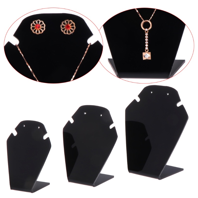 1 Set Giá Đỡ Trưng Bày Bông Tai Bằng Acrylic Chuyên Nghiệp