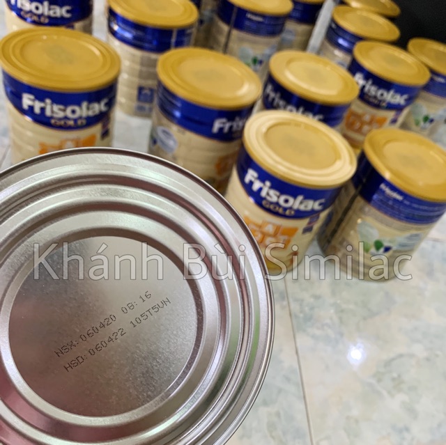 Sữa bột Friso Frisolac Gold 3 1500g  (1.5kg)