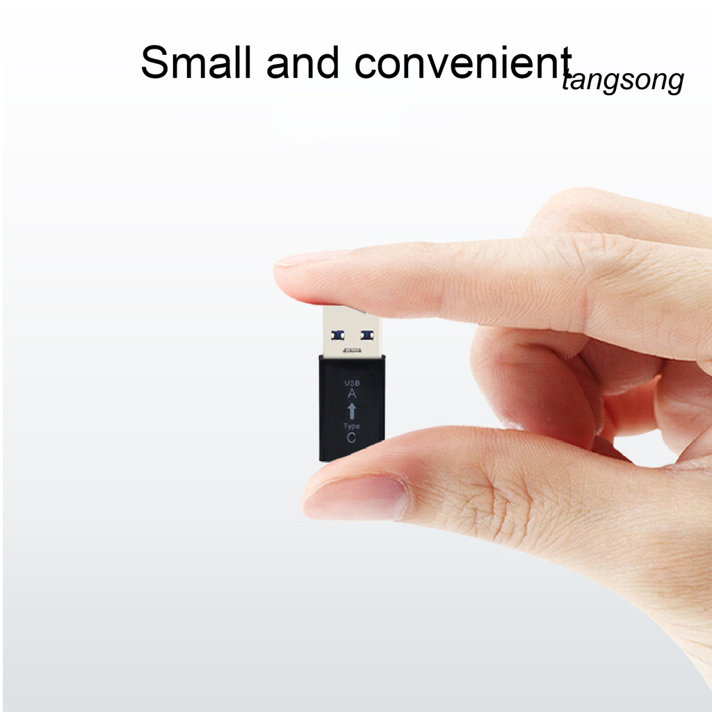 Đầu Chuyển Đổi Mini Type-C Sang Usb 3.0 Siêu Nhẹ